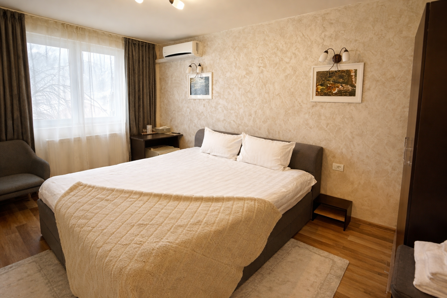 Cameră Matrimonială Standard (2 camere)