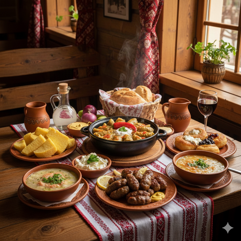 Bucătărie tradițională